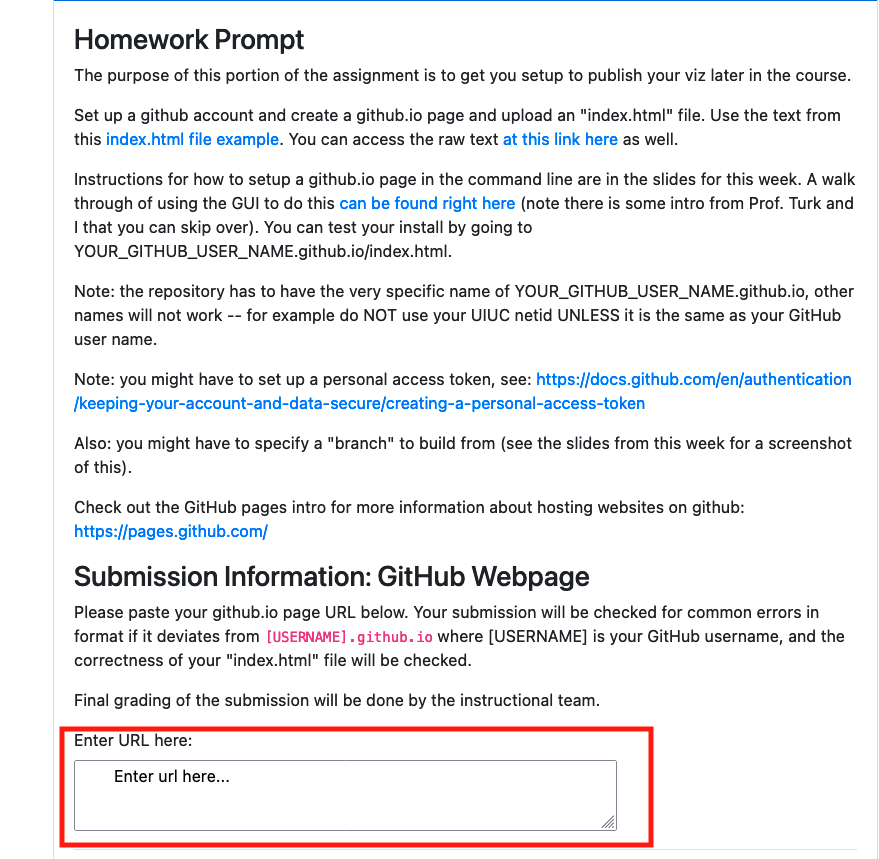 Lecture 5.2 GitHub Pages Setup
