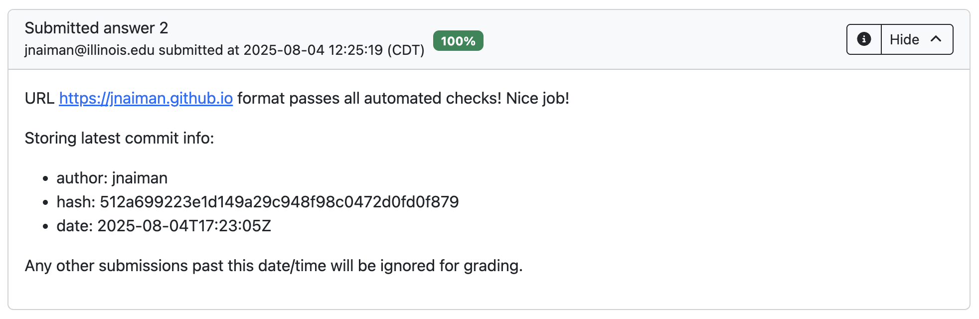 Lecture 5.2 - GitHub Pages Setup